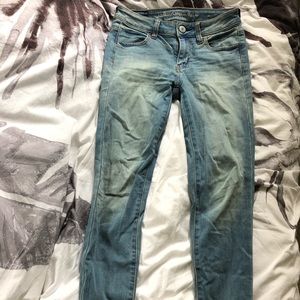 American eagle skinny jeggings